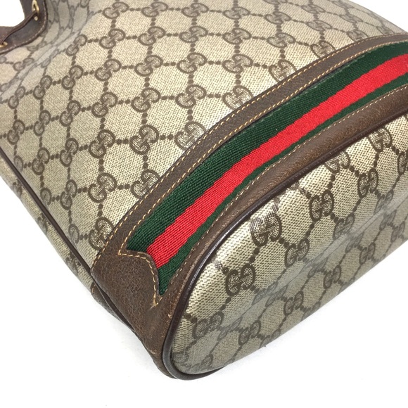 Gucci authentic brown bucket bag - Picture 5 of 16